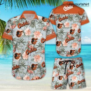 Baltimore Orioles Vector Seamless Best Hawaiian Shirts IYT