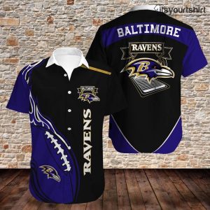 Baltimore Ravens Aloha Shirts IYT