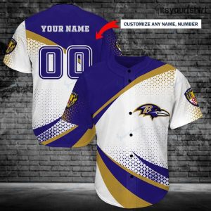 Baltimore Ravens Custom Aloha Shirt IYT