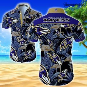 Baltimore Ravens For Hot Fans Hawaiian Shirt IYT
