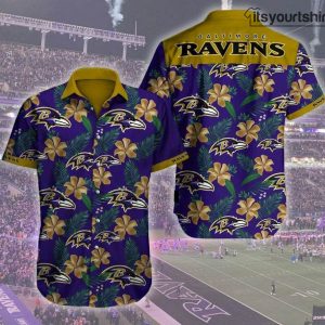 Baltimore Ravens Hawaii Best Hawaiian Shirts IYT