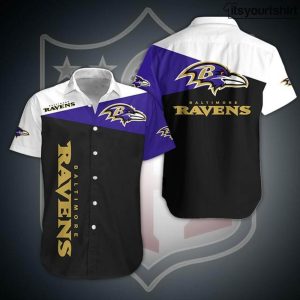 Baltimore Ravens Hawaiian Shirt IYT
