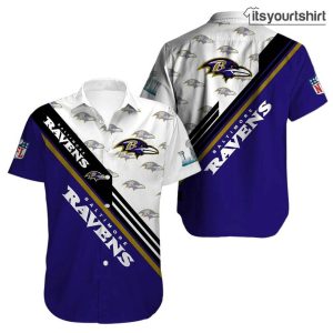 Baltimore Ravens Limited Edition Cool Hawaiian Shirts IYT