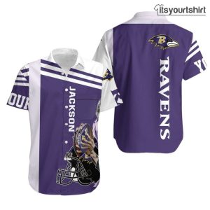Baltimore Ravens Limited Edition Gift Aloha Shirt IYT