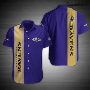 Baltimore Ravens Summer Aloha Shirt IYT
