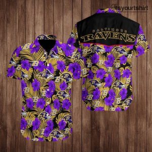 Beach Baltimore Ravens Nfl Best Hawaiian Shirts IYT