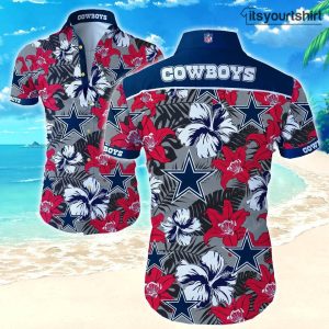 Beach Nfl Dallas Cowboys Aloha Shirt IYT