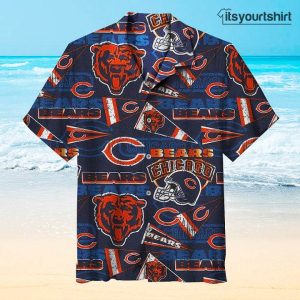 Best Chicago Bears Big Cool Hawaiian Shirts IYT