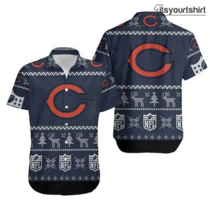 Best Chicago Bears Cool Hawaiian Shirts IYT