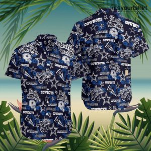 Best Dallas Cowboys Aloha Shirt IYT