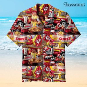 Best Kansas City Chiefs Hawaiian Shirt Limited Edition Gift IYT