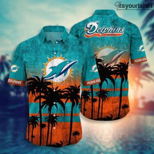 Best Miami Dolphins Cool Hawaiian Shirts IYT