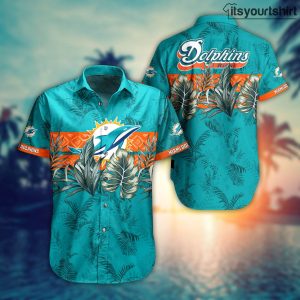 Best Miami Dolphins Hawaiian Shirt IYT