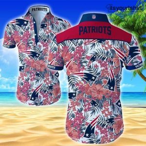 Best New England Patriots Hawaiian Tropical Shirt IYT