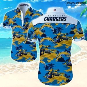 Best Places to Find Cool Los Angeles Chargers Hawaiian Shirts IYT
