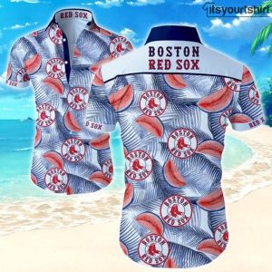 Boston Red Sox Aloha Shirt IYT