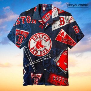 Boston Red Sox MLB Cool Hawaiian Shirts IYT