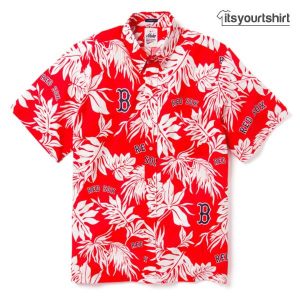 Boston Red Sox MLB Hawaiian Shirts IYT