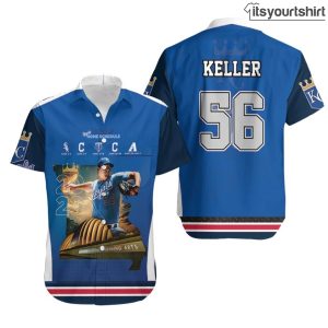Brad Keller Kansas City Royals Best Hawaiian Shirts IYT