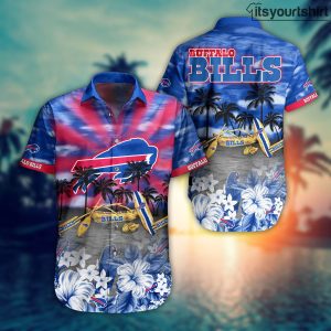 Buffalo Bills Baseball Cool Hawaiian Shirts IYT