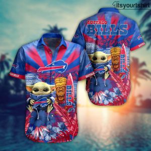 Buffalo Bills Cool Hawaiian Shirt IYT