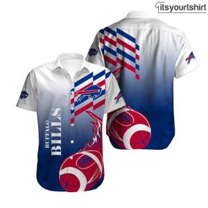 Buffalo Bills Cool Hawaiian Shirts IYT