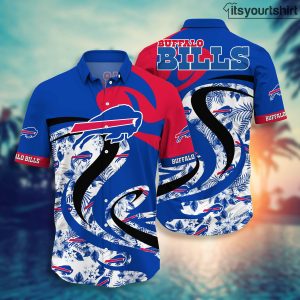 Buffalo Bills Hawaiian Tropical Shirt IYT