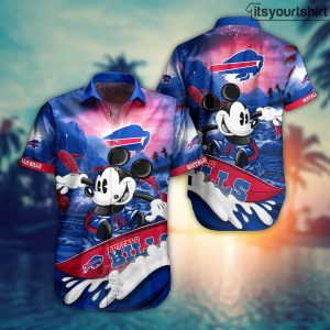 Buffalo Bills Mickey Theme Best Hawaiian Shirts IYT