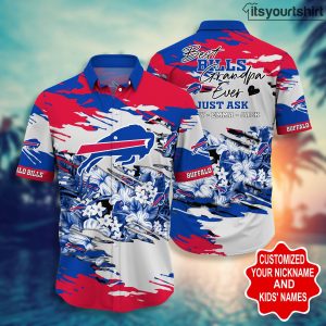 Buffalo Bills NFL Football Hawaiian Tropical Shirts IYT