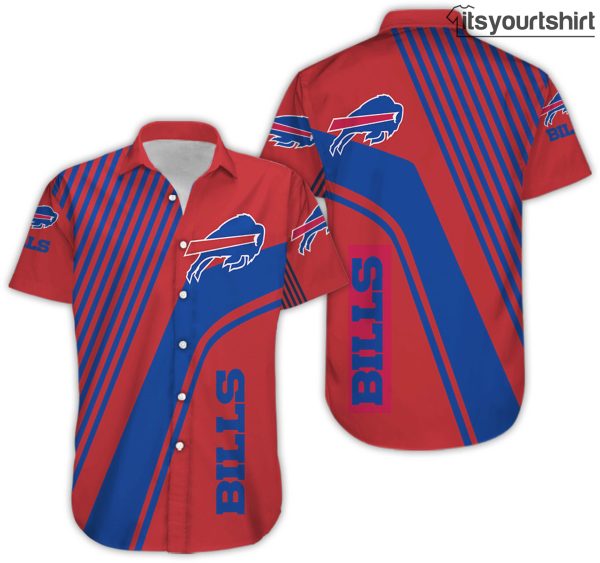 Buffalo Bills NFL Team Hawaiian Shirt IYT