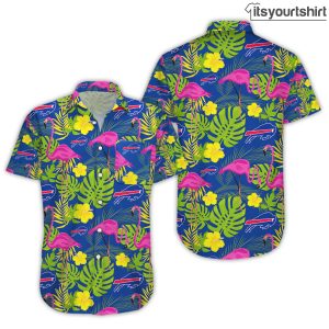 Buffalo Bills Nfl Stork Leaf Best Hawaiian Shirts IYT
