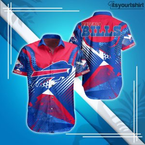 Buffalo Bills Sport Theme Hawaiian Shirt IYT