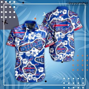 Buffalo Bills Tropical Flower Best Hawaiian Shirt IYT