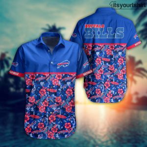 Buffalo Bills Tropical Flower Best Hawaiian Shirts IYT