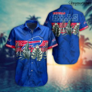 Buffalo Bills Tropical Flower Cool Hawaiian Shirt IYT