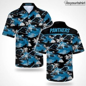 Carolina Panthers Button Up Cool Hawaiian Shirts IYT