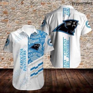 Carolina Panthers Hawaiian Shirt IYT