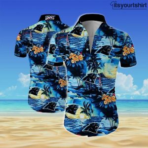 Carolina Panthers Hawaiian Shirts IYT