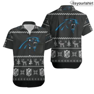 Carolina Panthers Nfl Aloha Shirt IYT