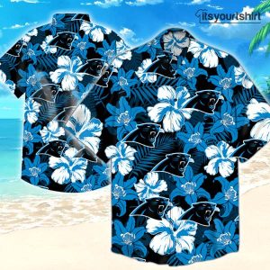 Carolina Panthers Nfl Aloha Shirts IYT