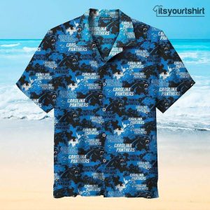 Carolina Panthers Nfl Best Hawaiian Shirts IYT