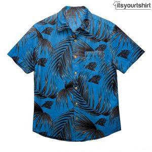 Carolina Panthers Nfl Button Up Aloha Shirt IYT