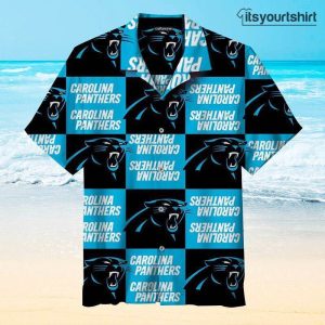 Carolina Panthers Nfl Football Aloha Shirt IYT