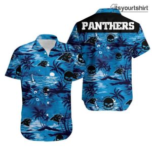 Carolina Panthers Nfl Football Hawaiian Shirt IYT