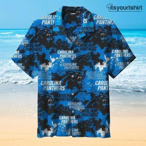 Carolina Panthers Nfl Football Retro Best Hawaiian Shirts IYT