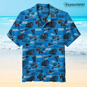 Carolina Panthers Nfl Hawaiian Shirts IYT