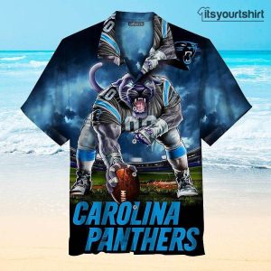 Carolina Panthers Nfl Team Hawaiian Shirts IYT