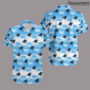 Carolina Panthers Retro Cool Hawaiian Shirts IYT