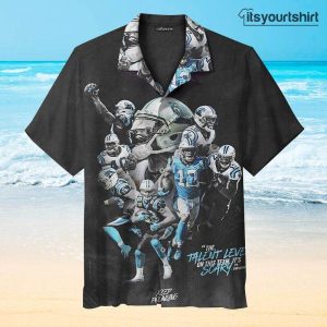 Carolina Panthers Stars Nfl Cool Hawaiian Shirts IYT