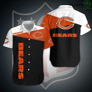 Chicago Bears Aloha Shirt IYT